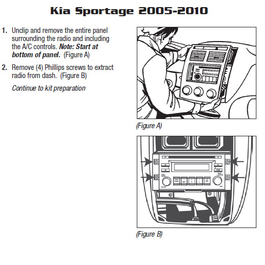 download KIA Sportage OEM workshop manual