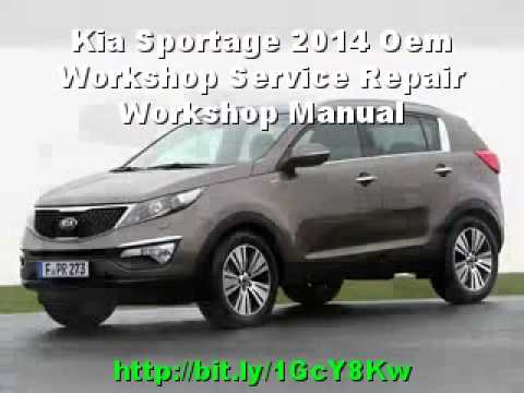 download KIA Sportage OEM workshop manual