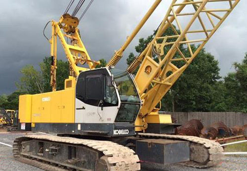 download KOBELCO CK2500 CKE2500 II Crawler able workshop manual