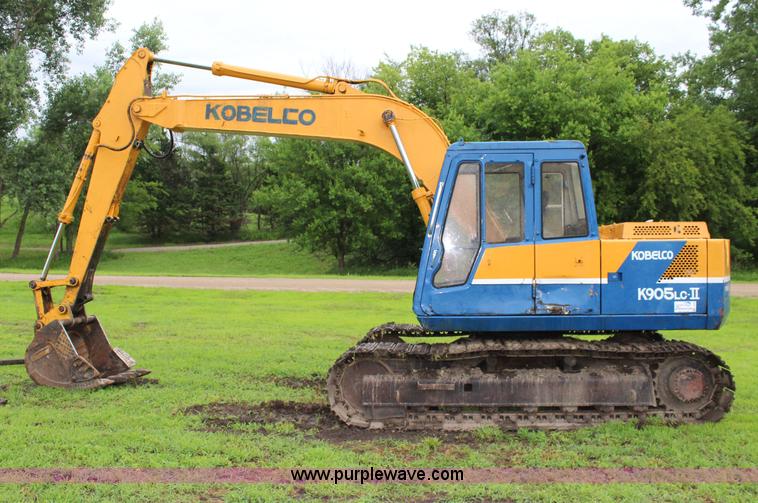 download KOBELCO K905 MARK 2 Excavator able workshop manual