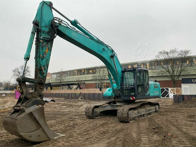 download KOBELCO SK 60 100 120 200 220 LC Excavator MARK III able workshop manual