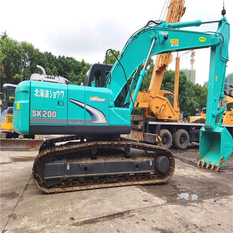 download KOBELCO SK200 SK210 Crawler Excavator able workshop manual