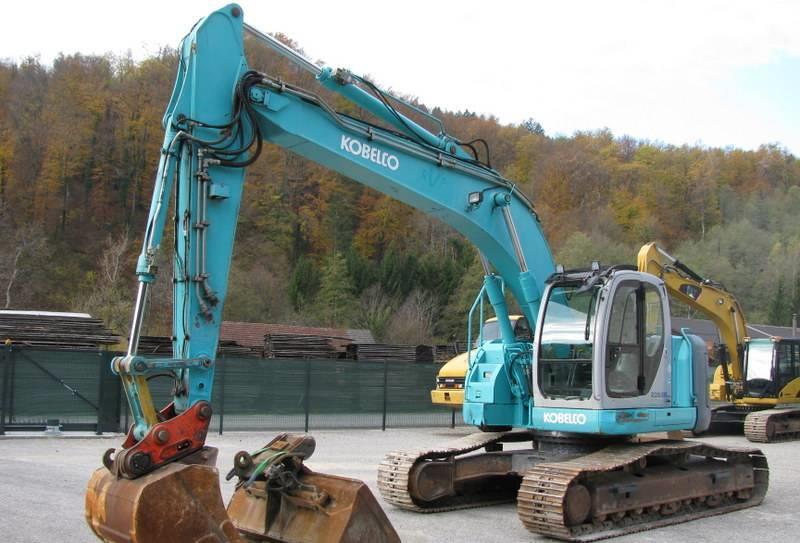 download KOBELCO SK235 SR LC Crawler Excavator able workshop manual