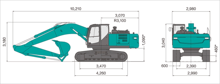 download KOBELCO SK250 8 SK260LC 8 Hydraulic Excavator able workshop manual