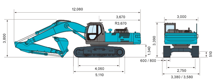 download KOBELCO SK250 8 SK260LC 8 Hydraulic Excavator able workshop manual