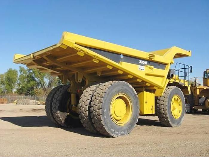 download KOMATSU 330M Dump Truck + Operation able workshop manual