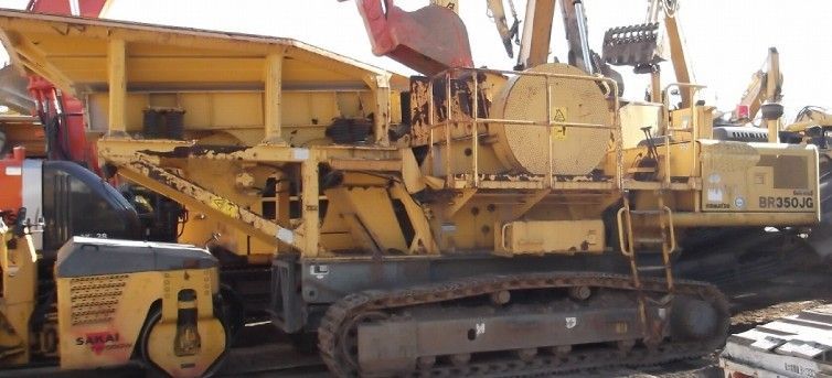 download KOMATSU BR350JG 1 MOBILE CRUSHER + Operation able workshop manual