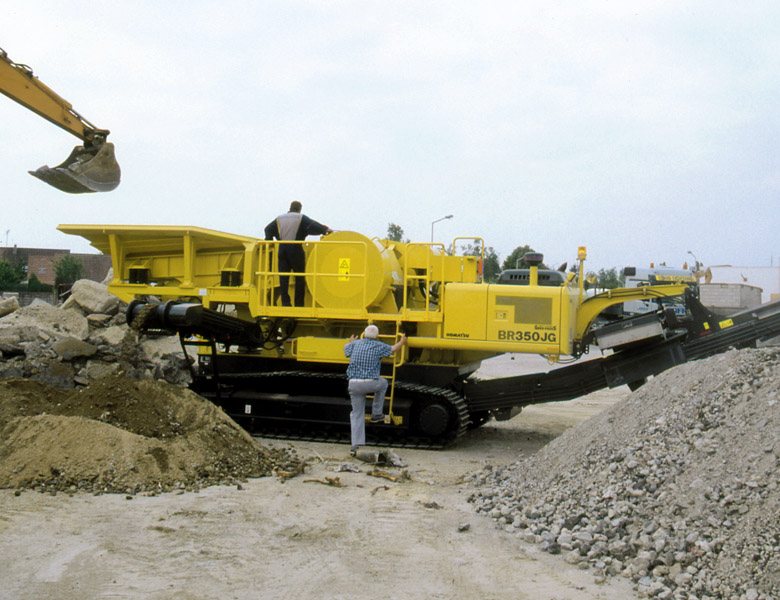 download KOMATSU BR380JG 1 MOBILE CRUSHER Operation able workshop manual