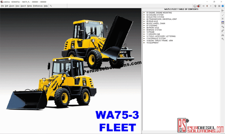 download KOMATSU CD60R 1 Crawler CARRIER Operation S N up able workshop manual