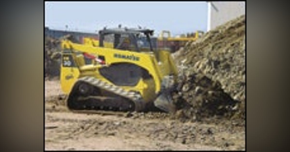 download KOMATSU CK35 1 COMPACT TRACK Loader + Operation able workshop manual