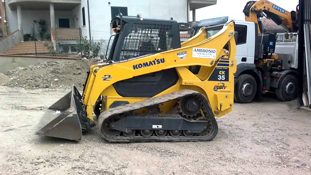 download KOMATSU CK35 1 COMPACT TRACK Loader + Operation able workshop manual