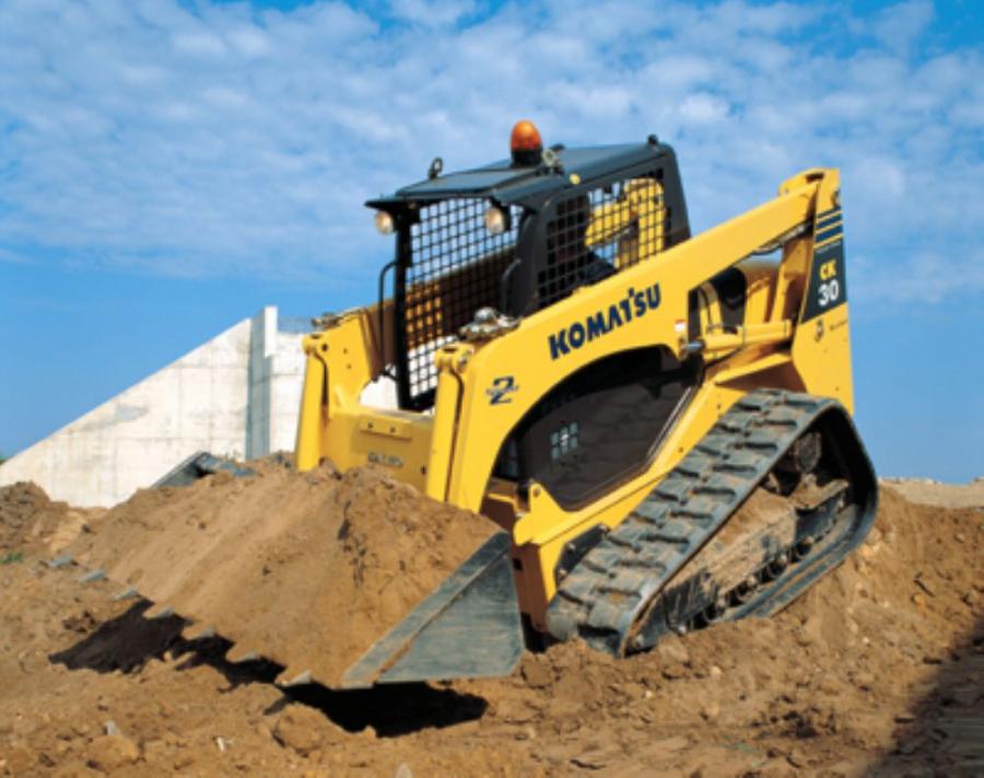 download KOMATSU CK35 1 COMPACT TRACK Loader + Operation able workshop manual