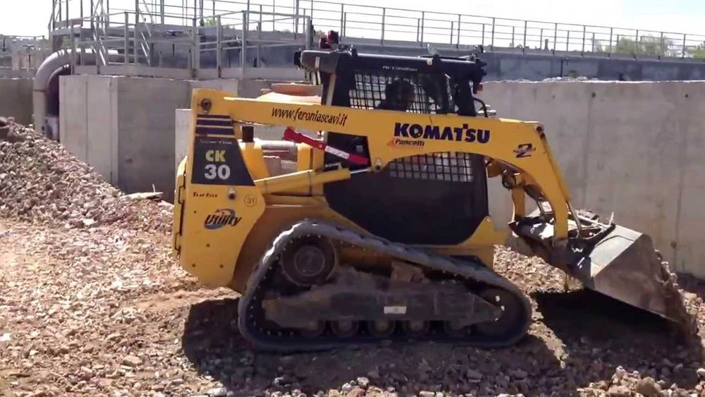 download KOMATSU CK35 1 COMPACT TRACK Loader + Operation able workshop manual