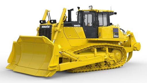 download KOMATSU D155AX 8 BULLDOZER able workshop manual