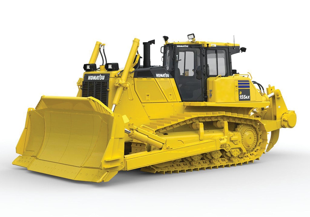 download KOMATSU D155AX 8 BULLDOZER able workshop manual