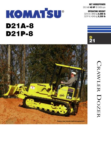 download KOMATSU D31EX 21 BULLDOZER Operation able workshop manual