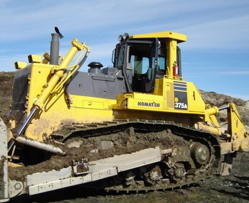 download KOMATSU D375A 5 BULLDOZER able workshop manual