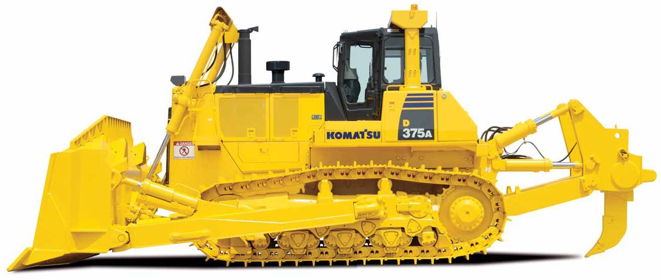 download KOMATSU D375A 5E0 BULLDOZER able workshop manual