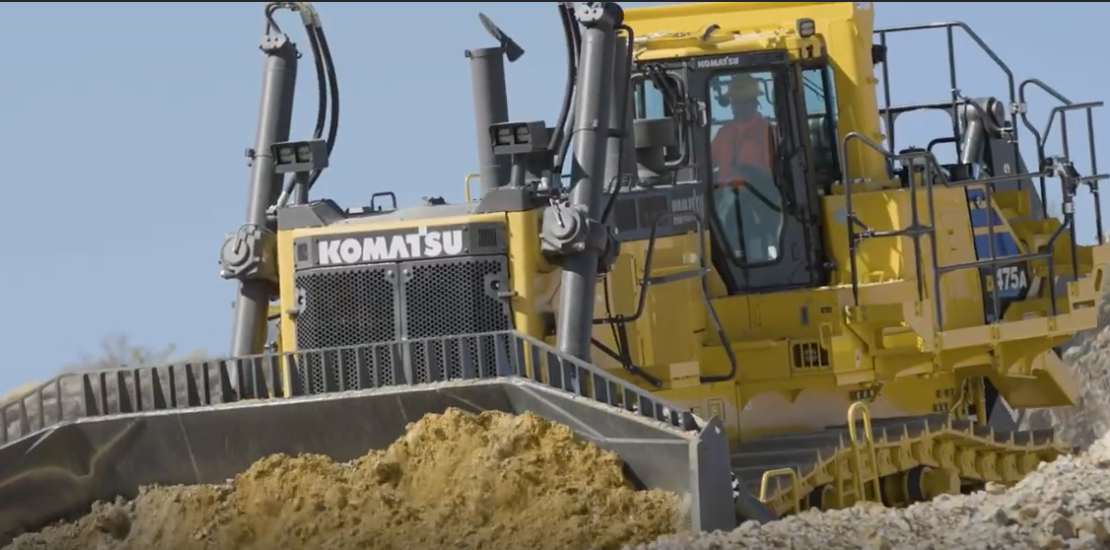 download KOMATSU D375A 5E0 BULLDOZER able workshop manual