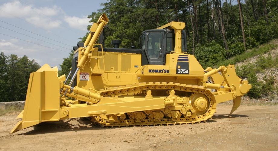 download KOMATSU D375A 5E0 BULLDOZER able workshop manual