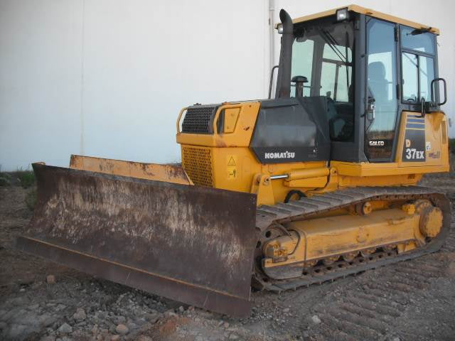 download KOMATSU D37EX 21 BULLDOZER able workshop manual