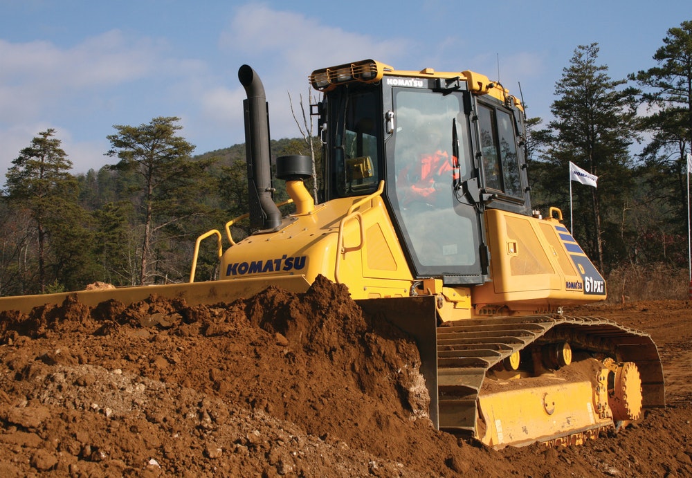 download KOMATSU D61EXI 23 D61PXI 23 BULLDOZER able workshop manual