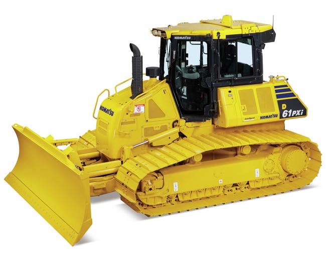 download KOMATSU D61EXI 23 D61PXI 23 BULLDOZER able workshop manual