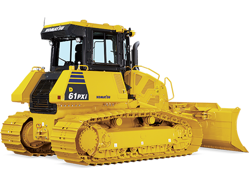 download KOMATSU D61EXI 23 D61PXI 23 BULLDOZER able workshop manual