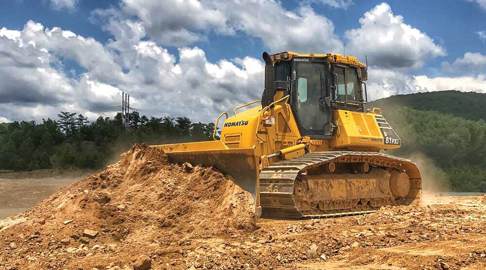 download KOMATSU D61EXI 23 D61PXI 23 BULLDOZER able workshop manual