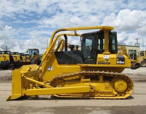 download KOMATSU D65PX 15E0 BULLDOZER Operation Manal able workshop manual