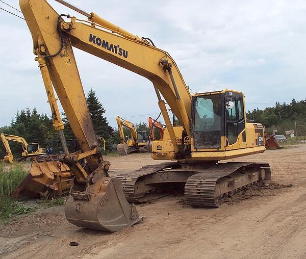 download KOMATSU Excavator PC8 able workshop manual