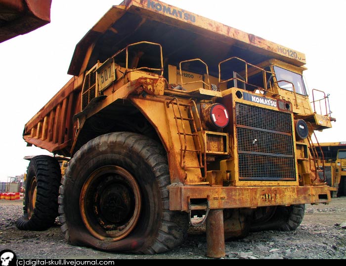 download KOMATSU HD1200 Dump Truck able workshop manual