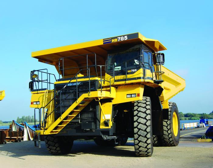 download KOMATSU HD785 7 Dump Truck able workshop manual