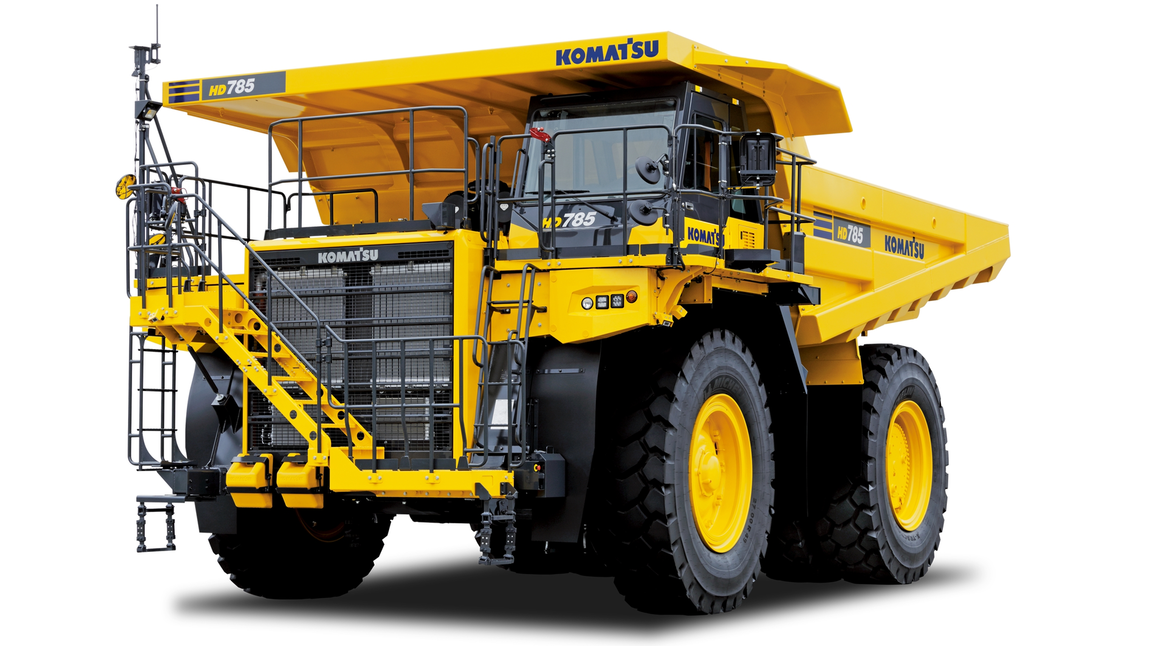 download KOMATSU HD785 7 Dump Truck able workshop manual