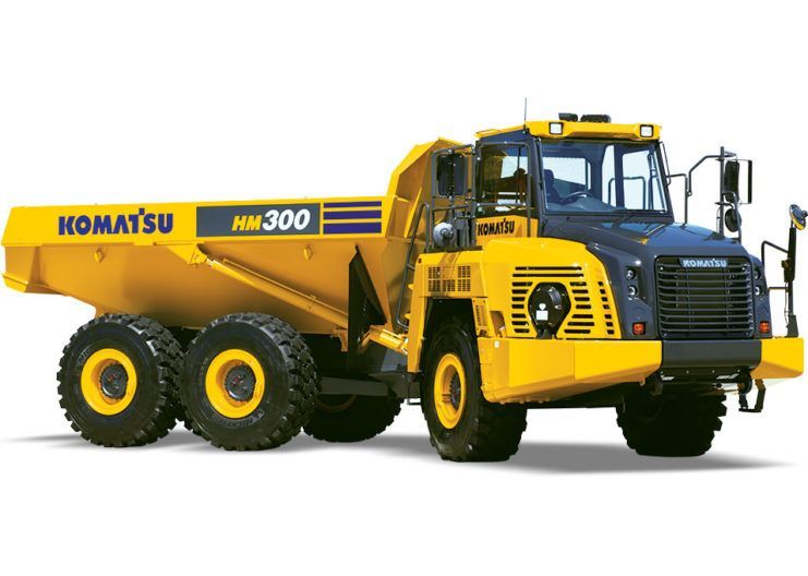 download KOMATSU HM300 1 Articulated Dump Truck able workshop manual