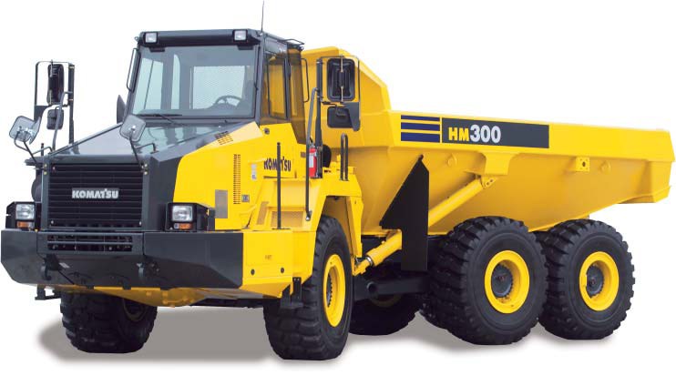 download KOMATSU HM300 1 Articulated Dump Truck able workshop manual