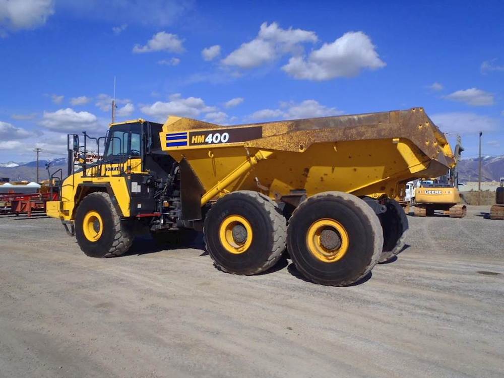 download KOMATSU HM400 1L Dump Truck able workshop manual