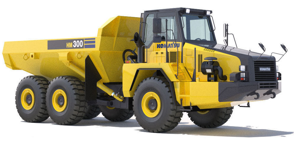 download KOMATSU HM400 1L Dump Truck able workshop manual