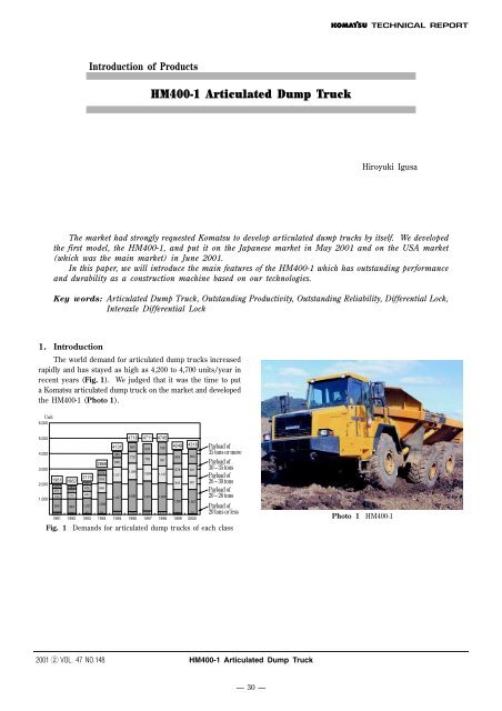 download KOMATSU HM400 1L Dump Truck able workshop manual