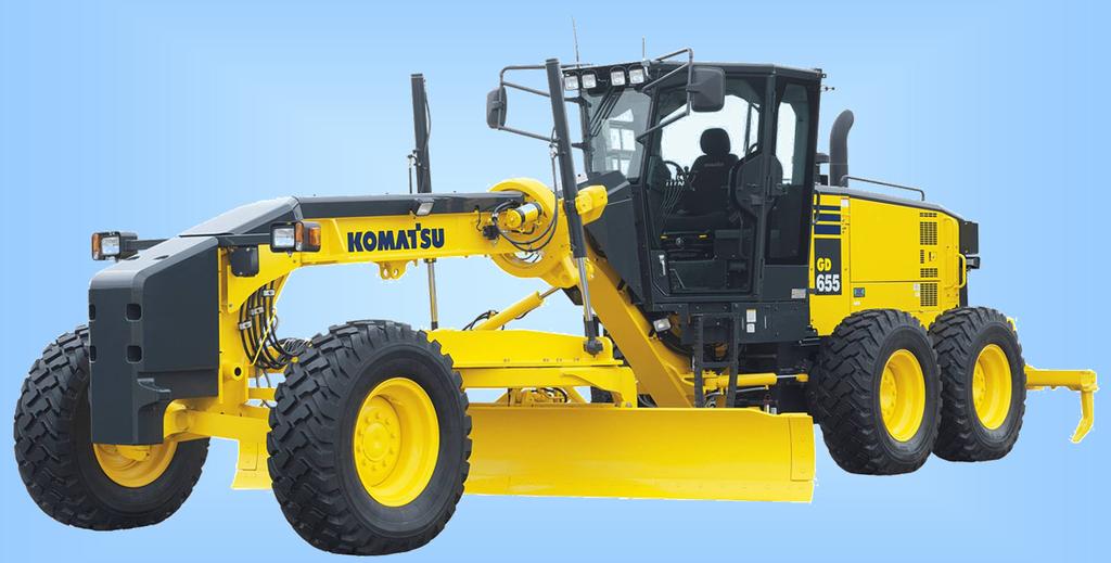 download KOMATSU MOTOR GRADER GD 555 655 675 3A able workshop manual