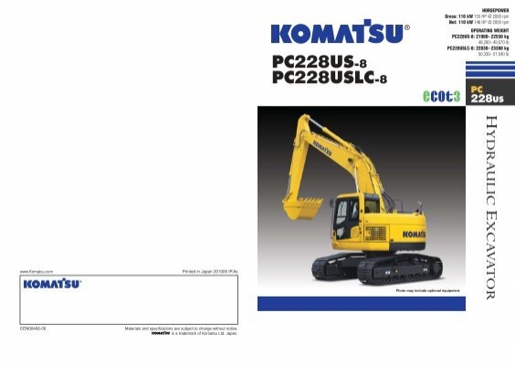download KOMATSU PC180LC 3K Hydraulic Excavator ue Manua able workshop manual