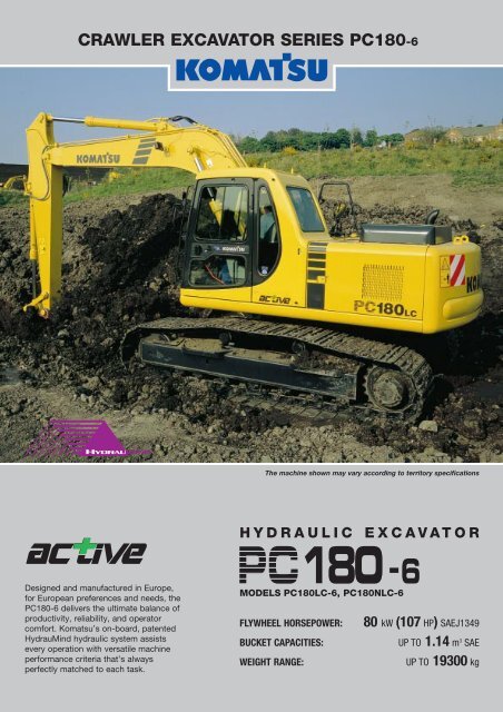 download KOMATSU PC180LC 3K Hydraulic Excavator ue Manua able workshop manual