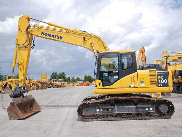 download KOMATSU PC180LC 6K Hydraulic Excavator able workshop manual