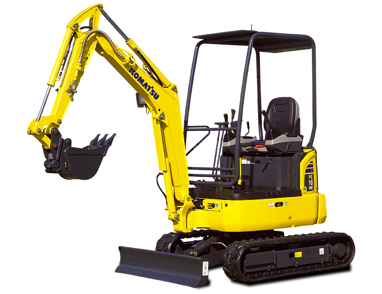 download KOMATSU PC18MR 3 Excavator able workshop manual