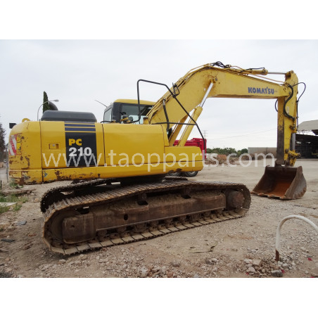 download KOMATSU PC210LC 7K Hydraulic Excavator able workshop manual