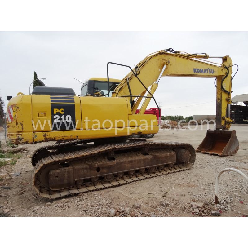 download KOMATSU PC210LC 7K Hydraulic Excavator able workshop manual