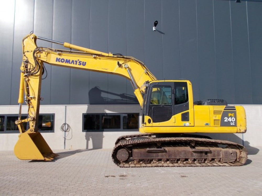 download KOMATSU PC240LC 8 Hydraulic Excavator able workshop manual