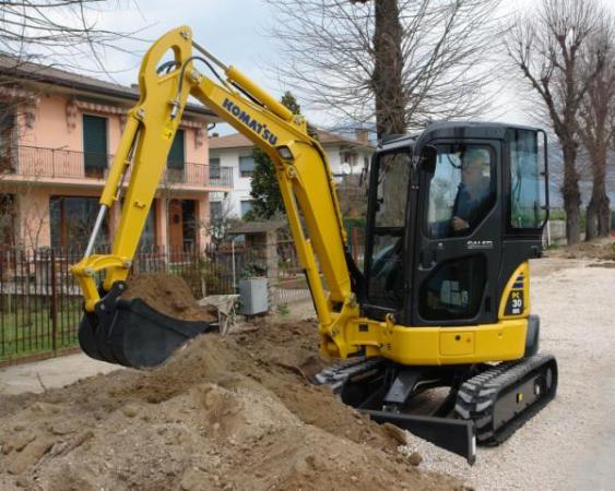 download KOMATSU PC30 7 Hydraulic Excavator able workshop manual