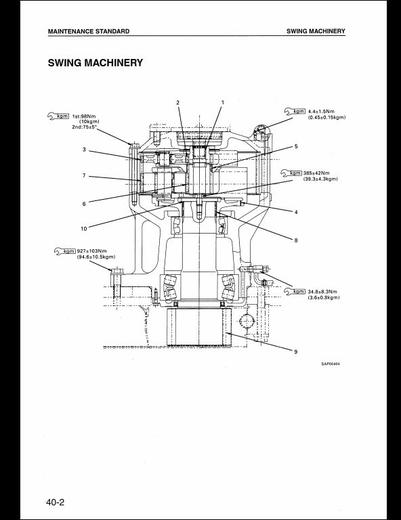 download KOMATSU PC450 6K able workshop manual