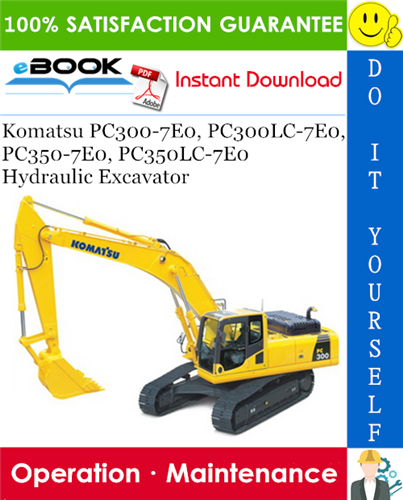 download KOMATSU PC58UU 3 Excavator Operation able workshop manual